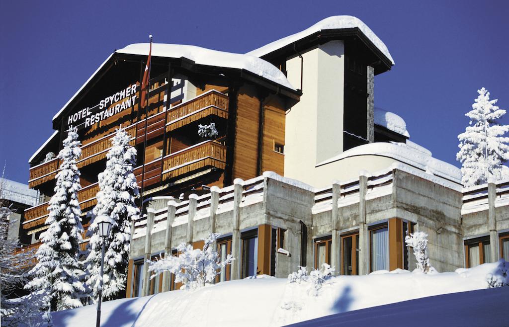 Swiss Chalet-Style Hotel Walliser Spycher Рідеральп Екстер'єр фото