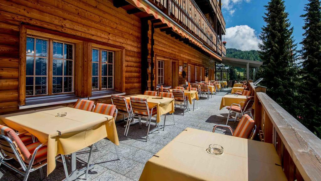 Swiss Chalet-Style Hotel Walliser Spycher Рідеральп Екстер'єр фото
